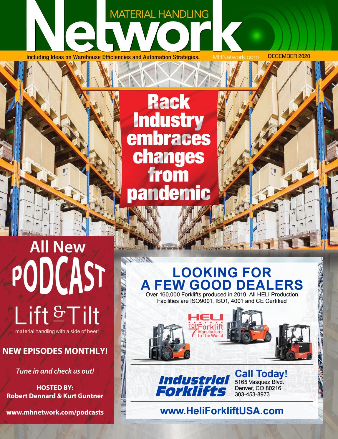 December 2020 Material Handling Network by Material Handling Network