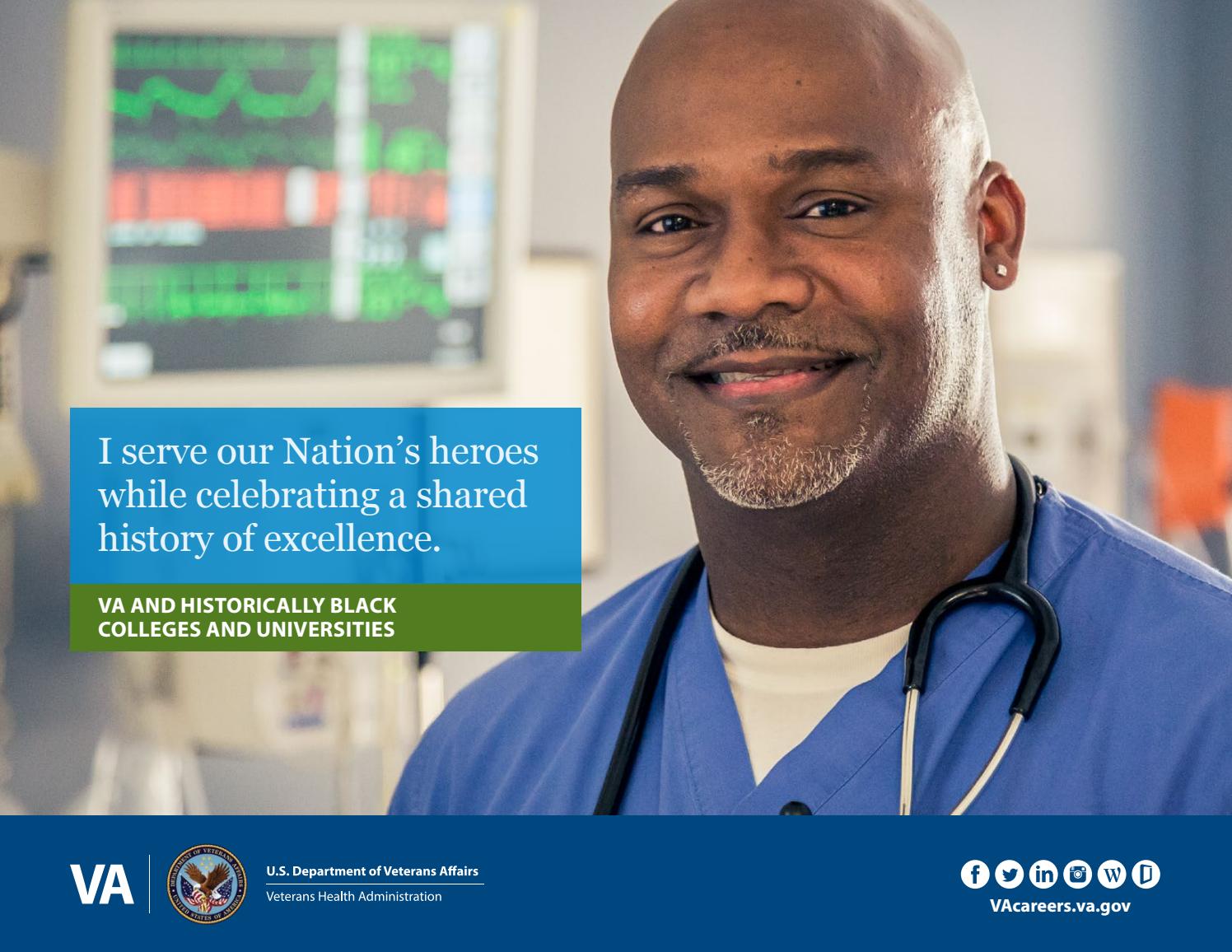 VA Careers and Programs for Students enrolled at HBCUs by vacareers Issuu