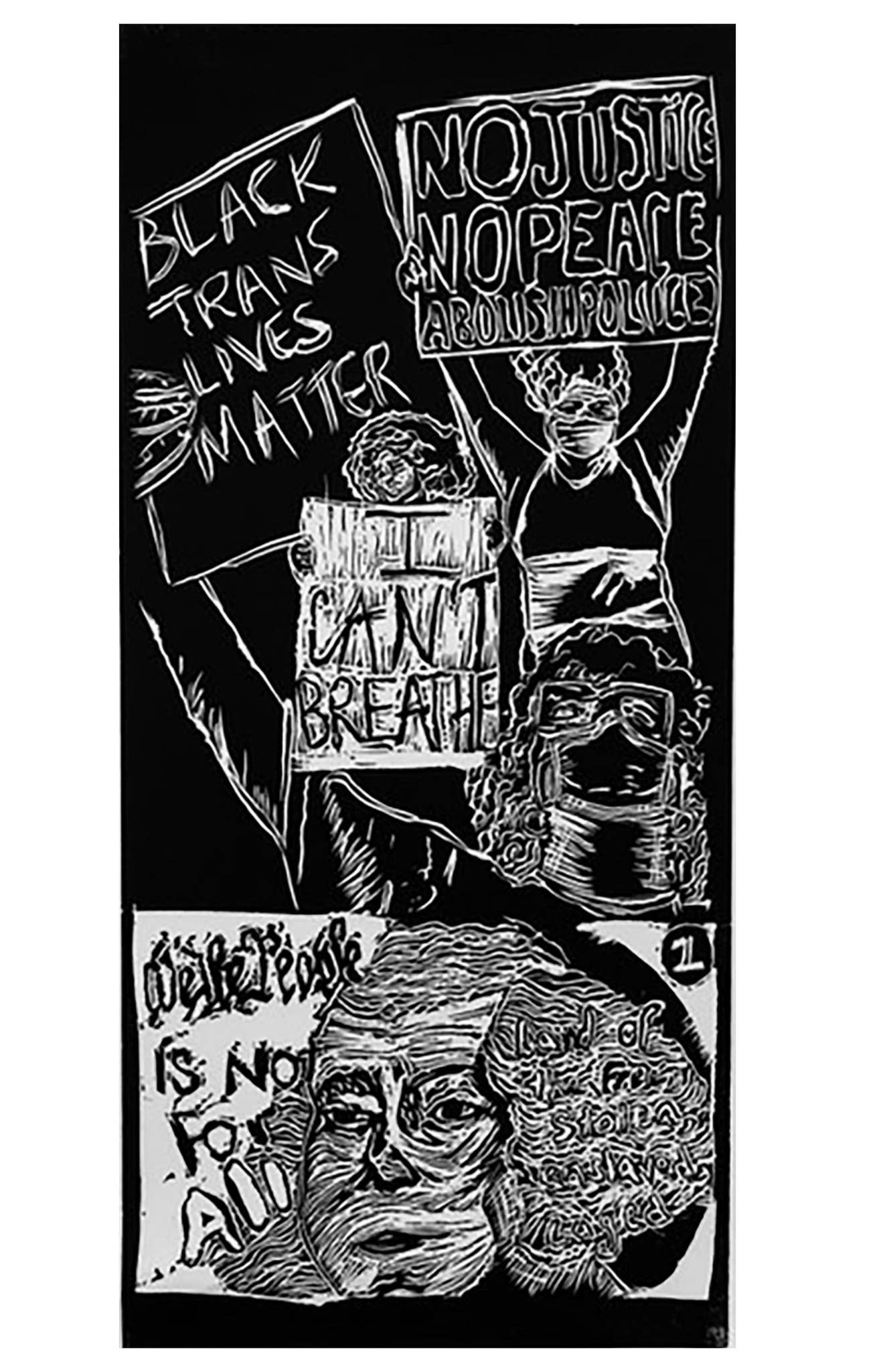 Black Lives Matter Zine by Brushfire Literature & Arts - Issuu