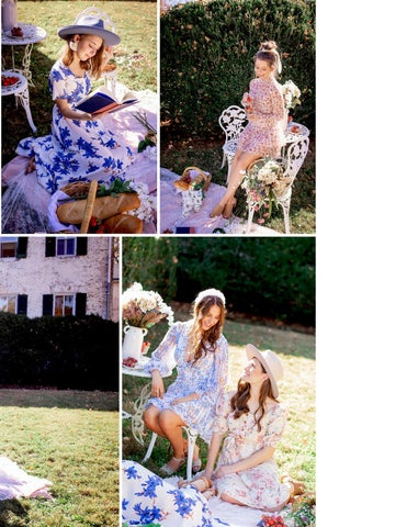 Pink Owl Team21 Editorial - Parisian Picnic 第 11 页