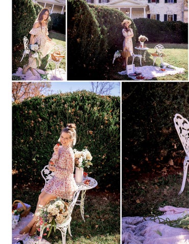 Pink Owl Team21 Editorial - Parisian Picnic 第 14 页