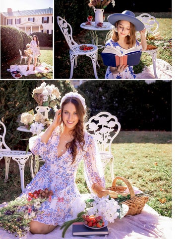 Pink Owl Team21 Editorial - Parisian Picnic 第 15 页