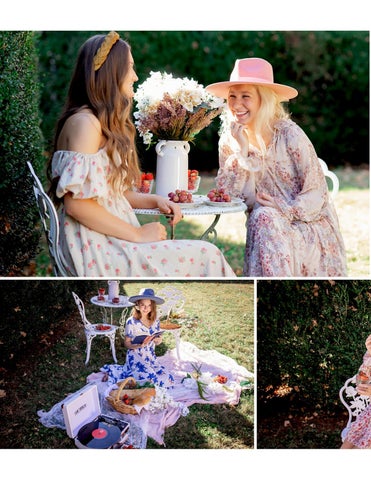 Pink Owl Team21 Editorial - Parisian Picnic 第 18 页