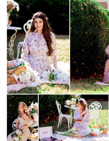 Pink Owl Team21 Editorial - Parisian Picnic 第 20 页