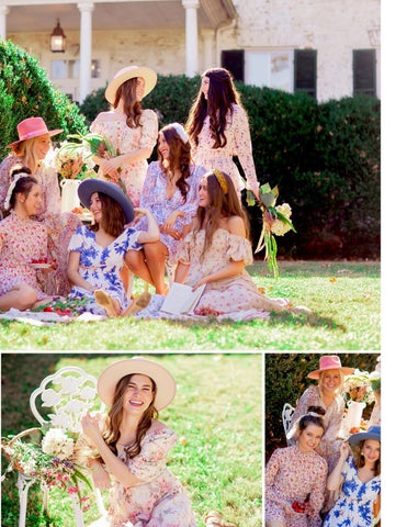 Pink Owl Team21 Editorial - Parisian Picnic 第 21 页