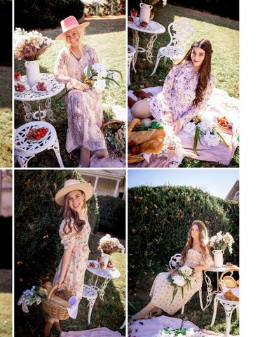 Pink Owl Team21 Editorial - Parisian Picnic 第 5 页