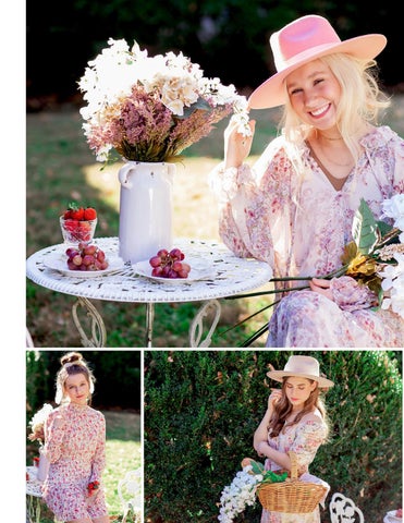 Pink Owl Team21 Editorial - Parisian Picnic 第 6 页