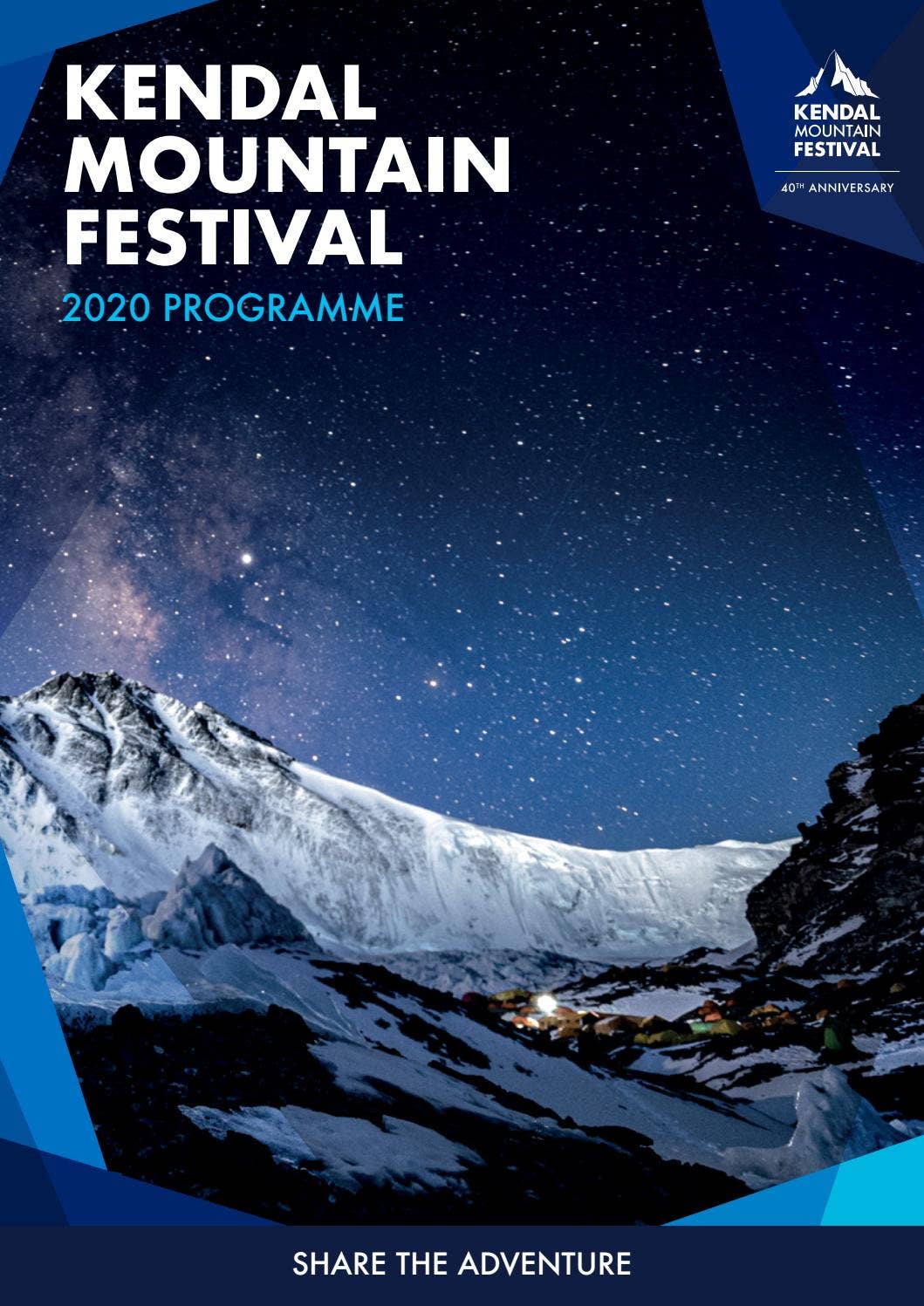 Kendal Mountain Festival Programme 2020 by Kendal Mountain Festival - Issuu
