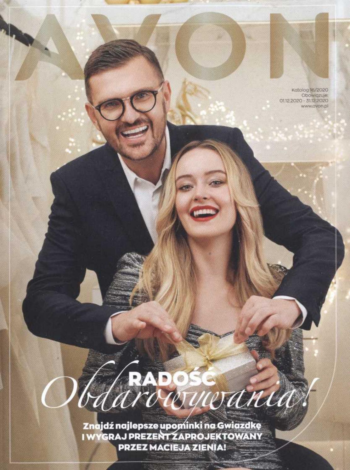 Avon katalog nr 16 od 1.12 do 31.12.2020 by iUlotka.pl Issuu