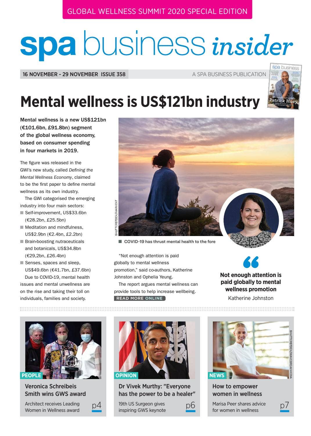 Spa Business Insider issue 358 by Leisure Media - Issuu