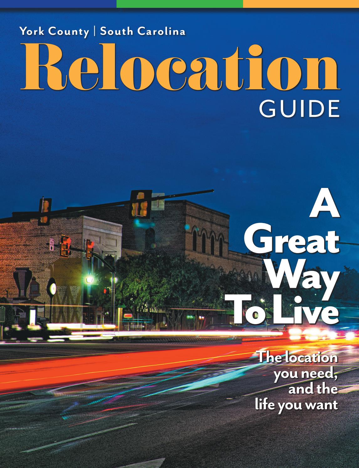 2019 York County Relocation Guide by SC Biz News - Issuu