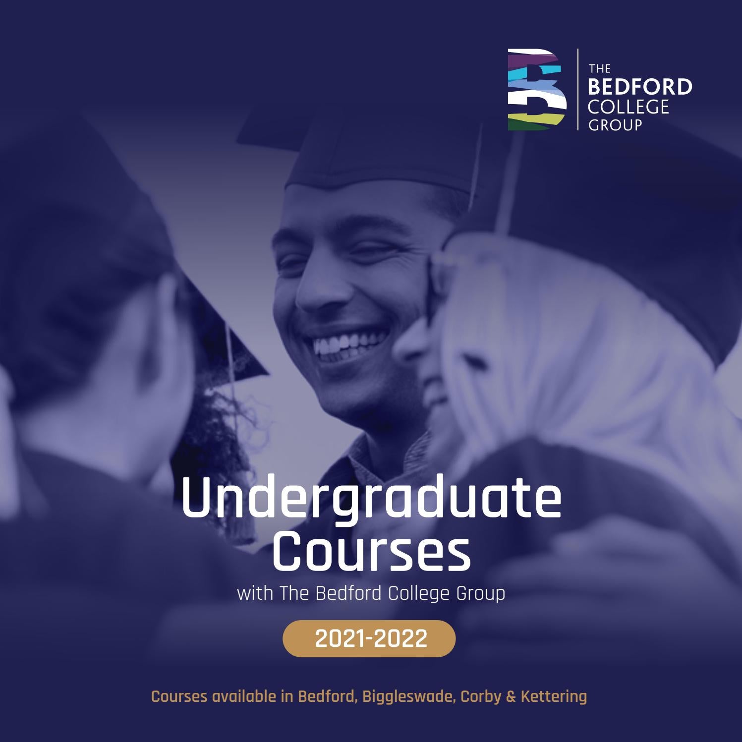 The Bedford College Group Higher Education Prospectus 2021/2022 (MAIN