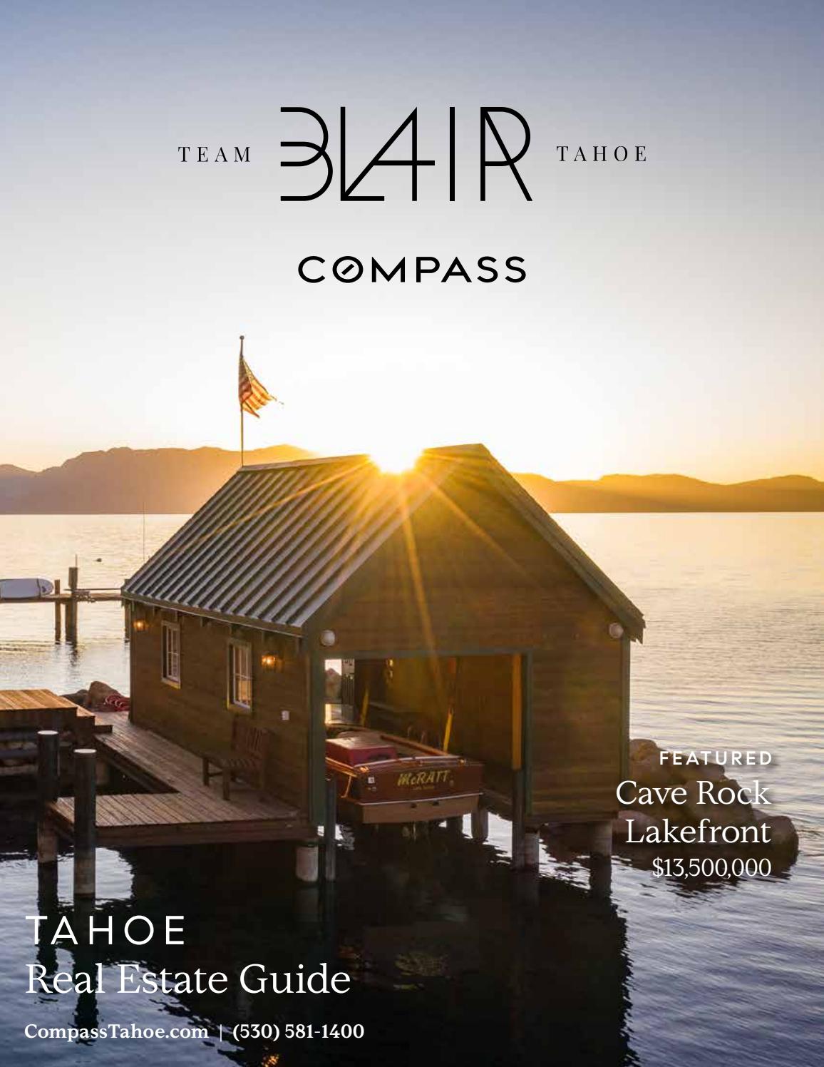 Compass Tahoe Real Estate Guide November 2020 by Jamison Blair Issuu