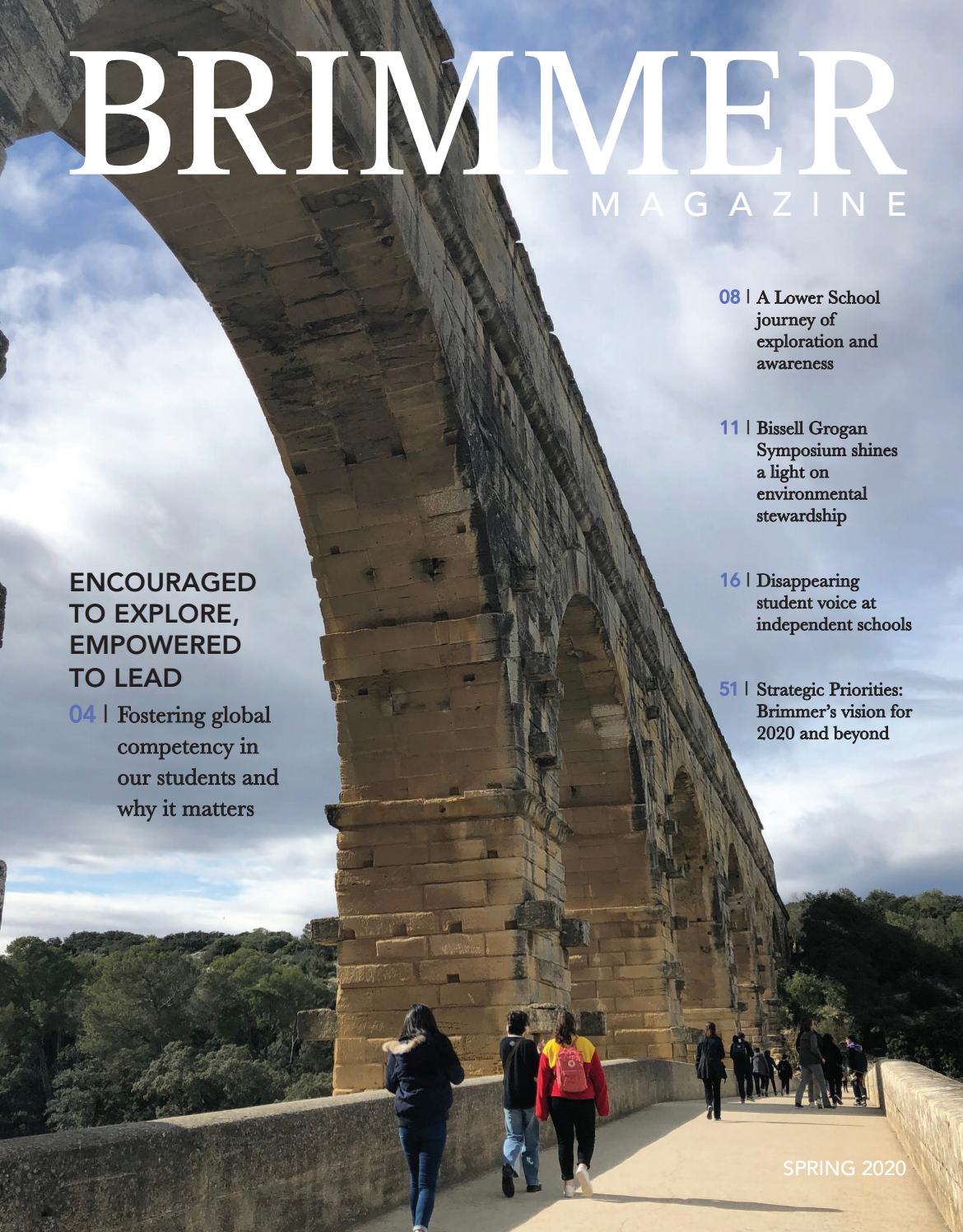 Brimmer Magazine Spring 2020 By Brimmer And May School Issuu