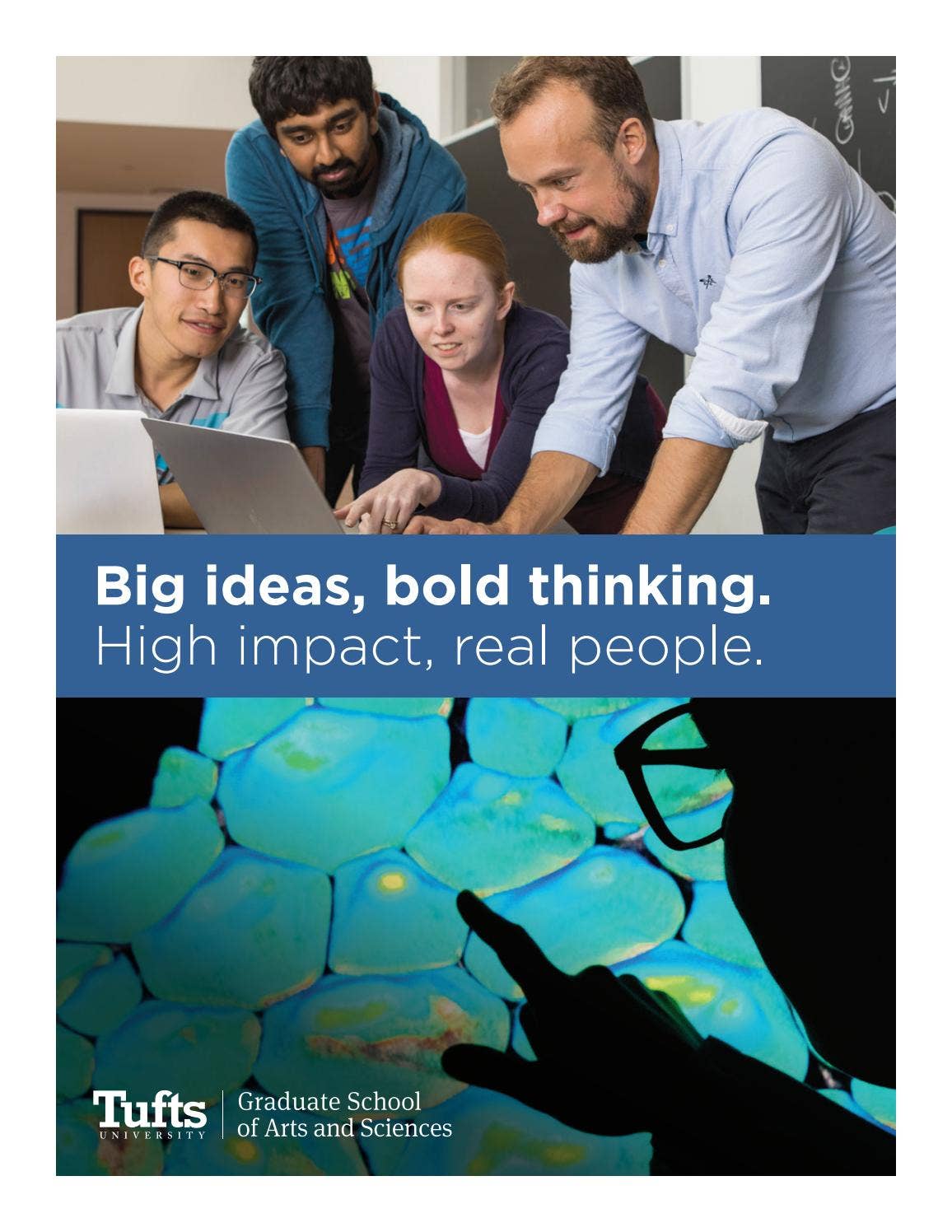 Graduate School of Arts and Sciences at Tufts Brochure and Program List ...