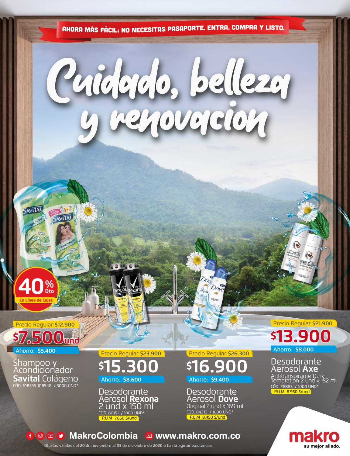 Makro aseo Volante Nov20 by Makro Supermayorista Issuu