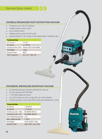 Traxx Dust and Slurry Control - 家具目录 Section 第 10 页