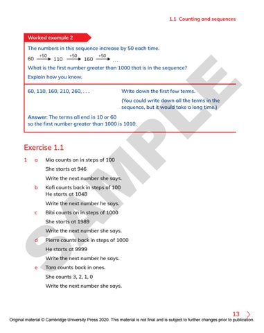 Primary Mathematics Learner’s Book 4 Sample by Cambridge International ...