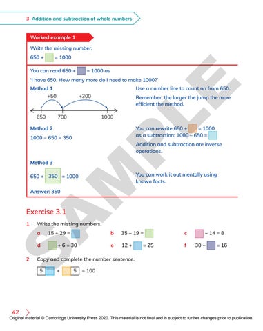 Primary Mathematics Learner’s Book 4 Sample by Cambridge International ...