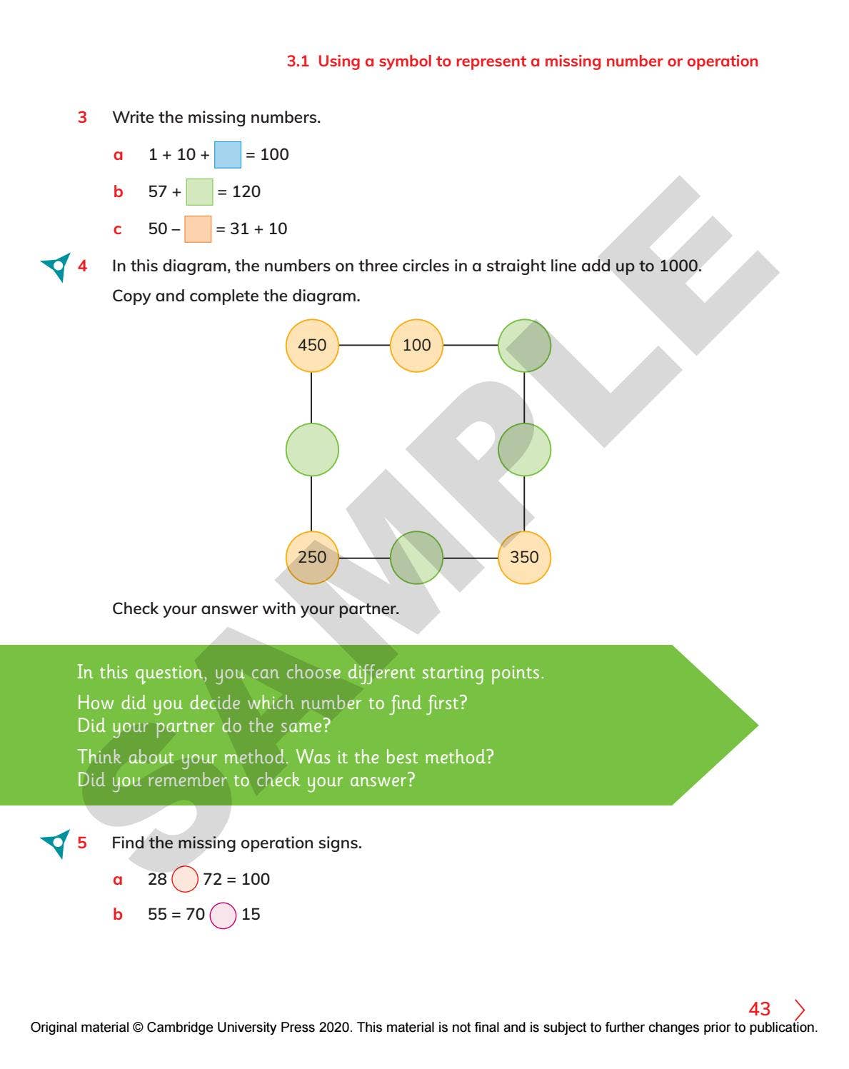 Primary Mathematics Learner’s Book 4 Sample by Cambridge International ...