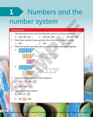 Primary Mathematics Learner’s Book 4 Sample by Cambridge International ...