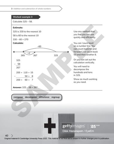 Primary Mathematics Workbook 4 Sample by Cambridge International ...