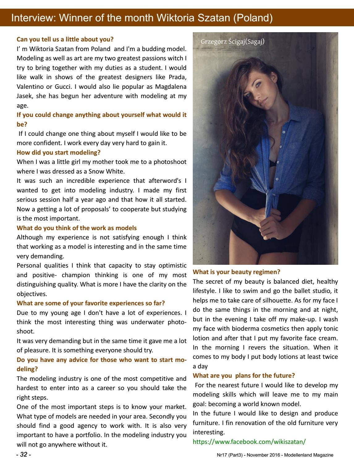 Modellenland Magazine Issue17 (part3) November 2016 by