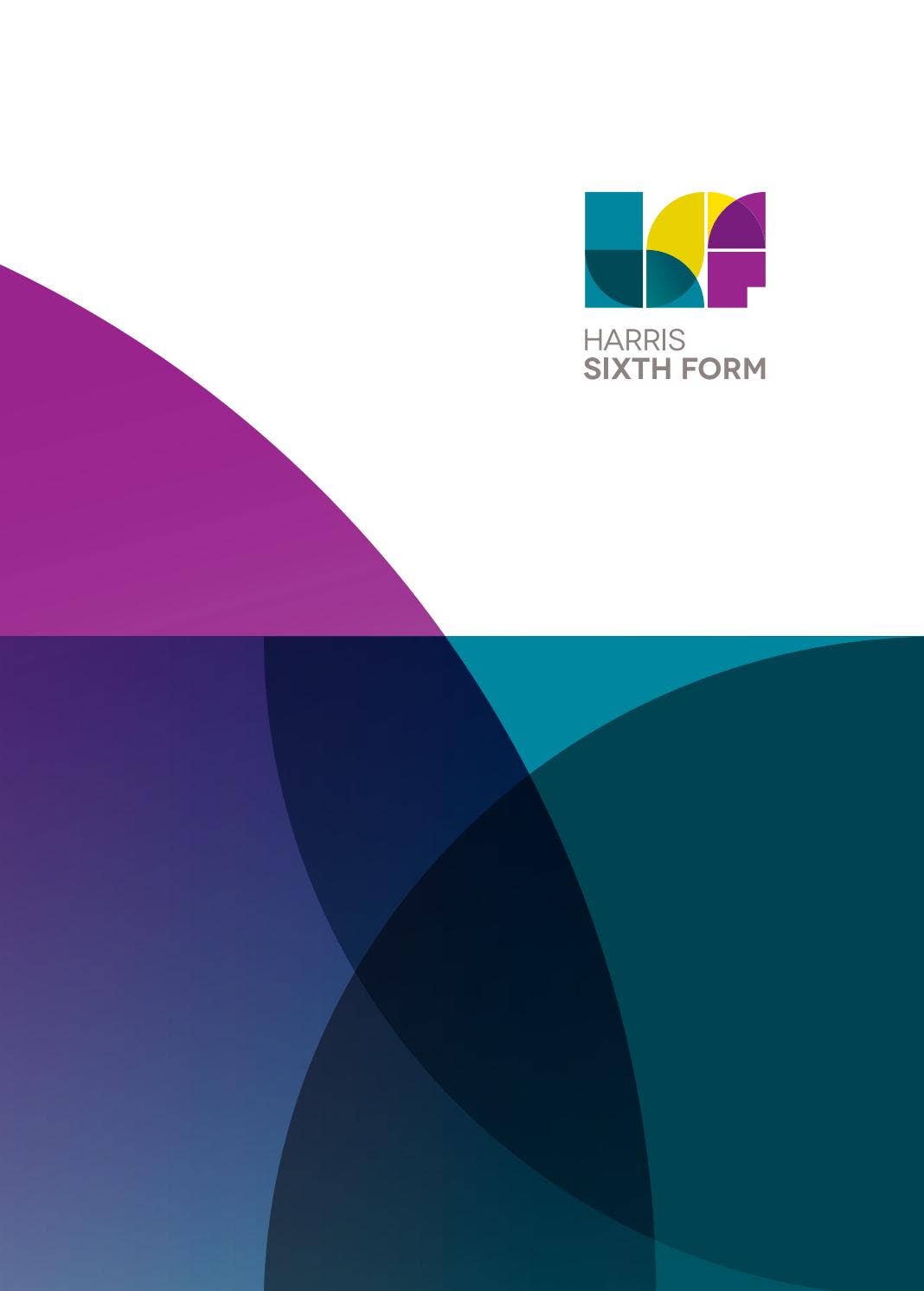 25394 Harris Sixth Form Prospectus by Cleverbox UK Ltd - Issuu