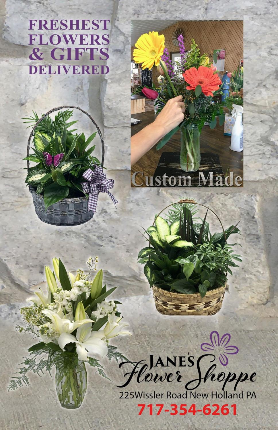 Jane's Flower Shoppe Catalog 2021 by Stephen Capano Issuu