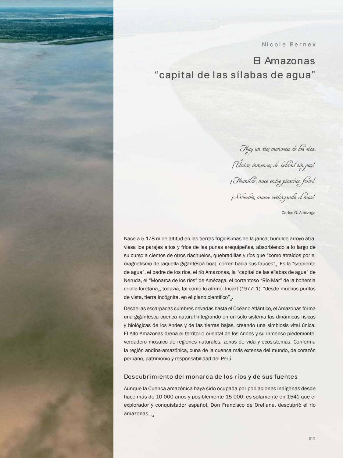La Amazonia by fondoeditorialbcp - Issuu