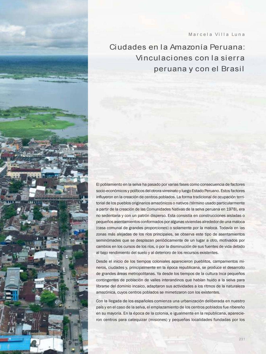 La Amazonia by fondoeditorialbcp - Issuu