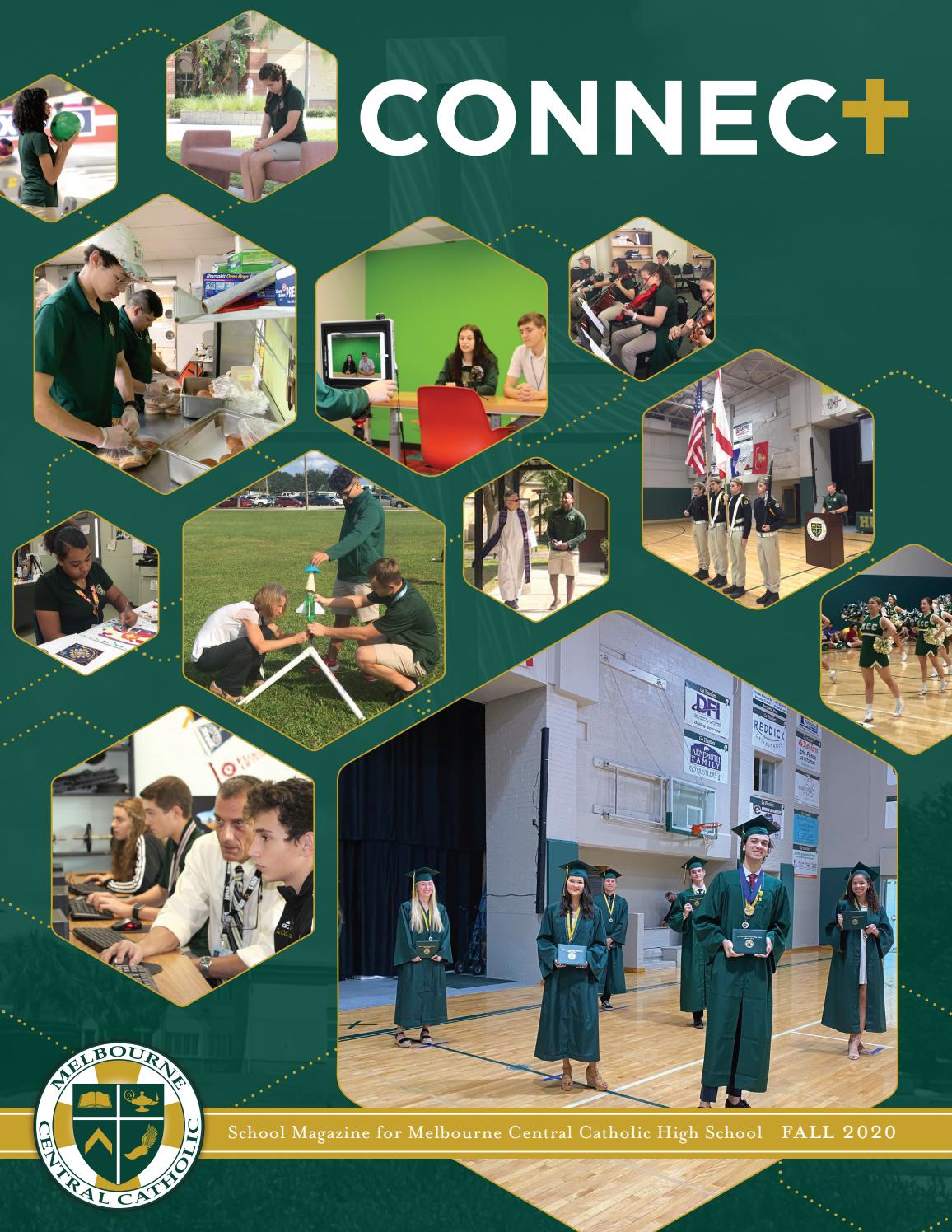 Melbourne Central Catholic High School Connect Fall 2020 By Melbourne