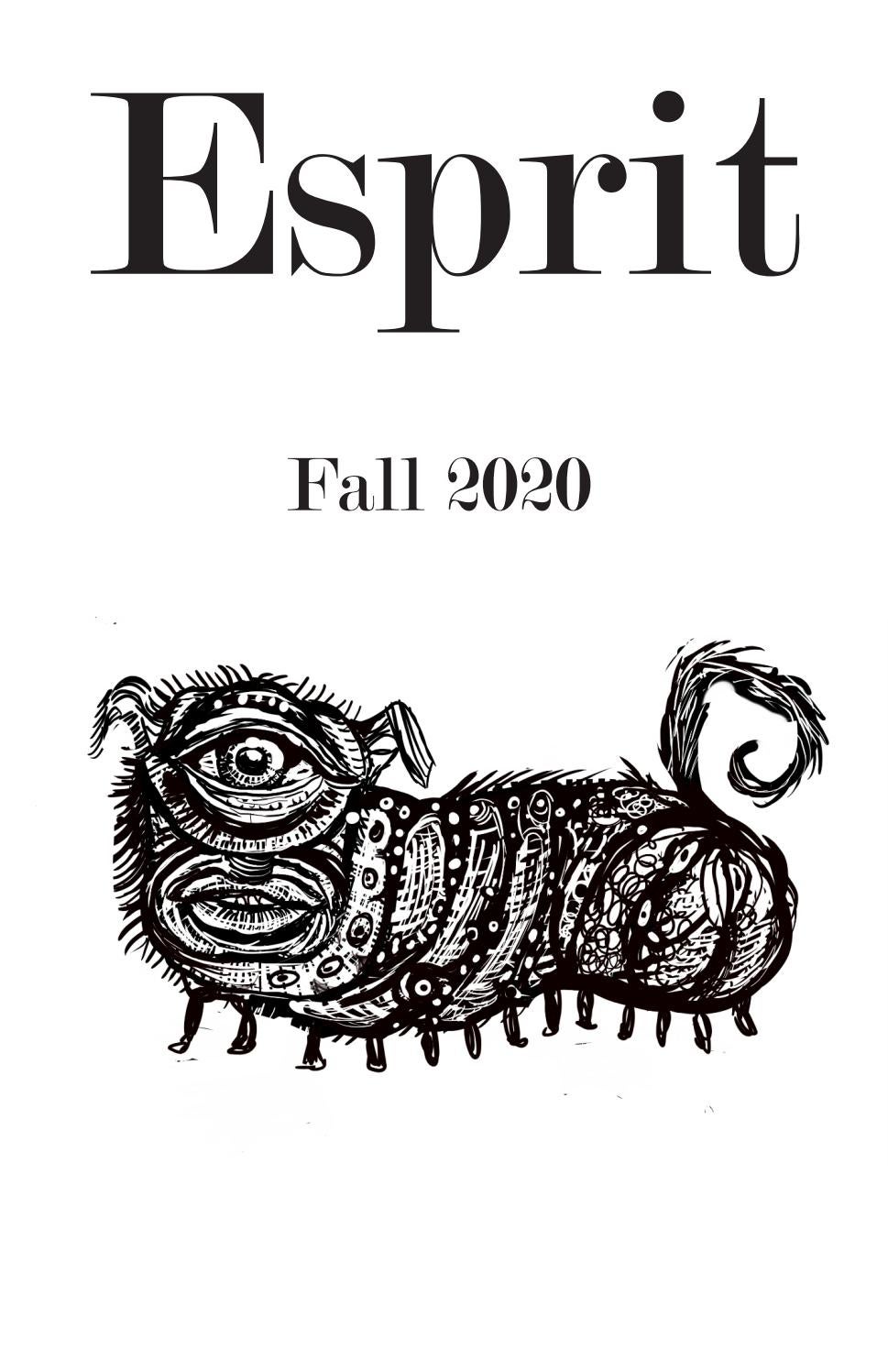 Esprit, Fall 2020 by The University of Scranton Issuu