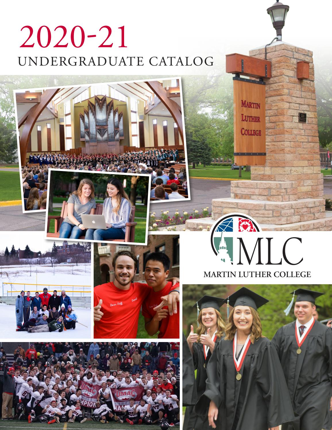 20202021 MLC Catalog by Martin Luther College Issuu