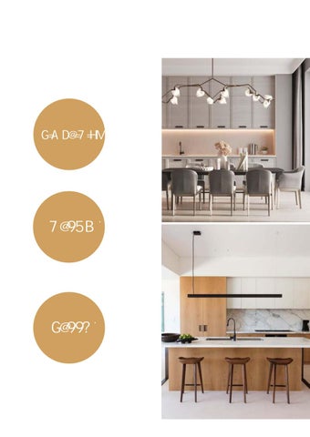 moOod Lighting 灯饰目录 · moOod- 灯饰 Design Proposal-D&K 家居 工程 第 22 页
