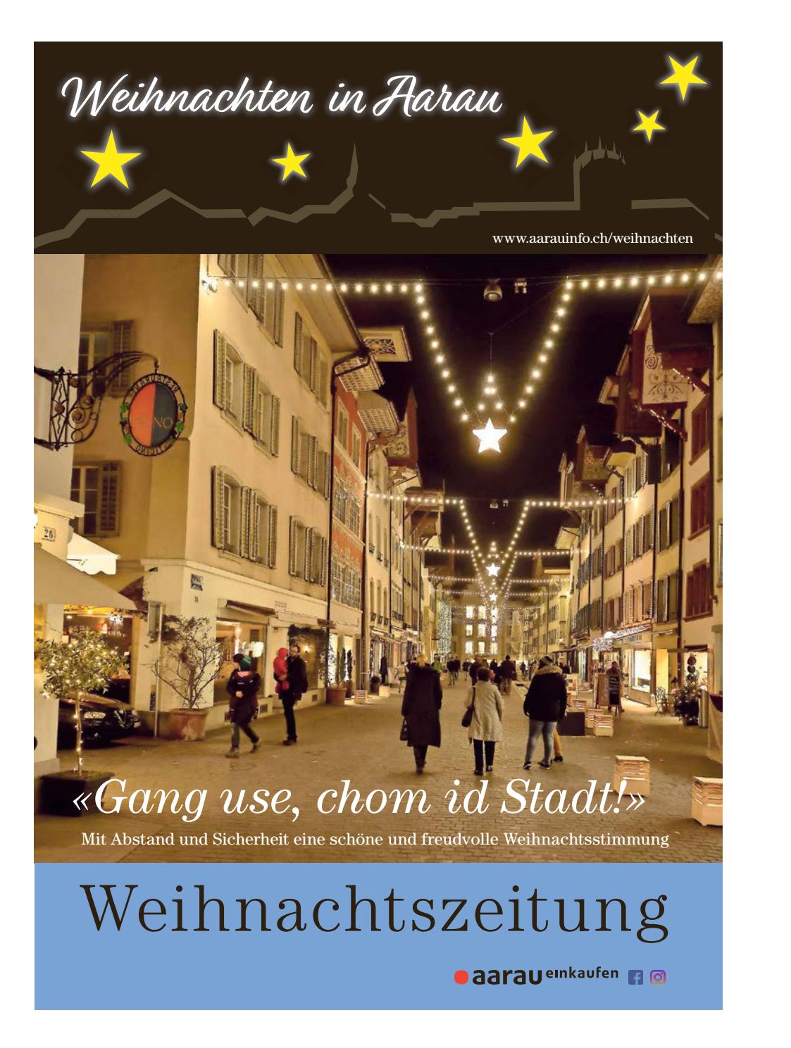 Weihnachtszeitung rau By Landanzeiger Shopping Issuu