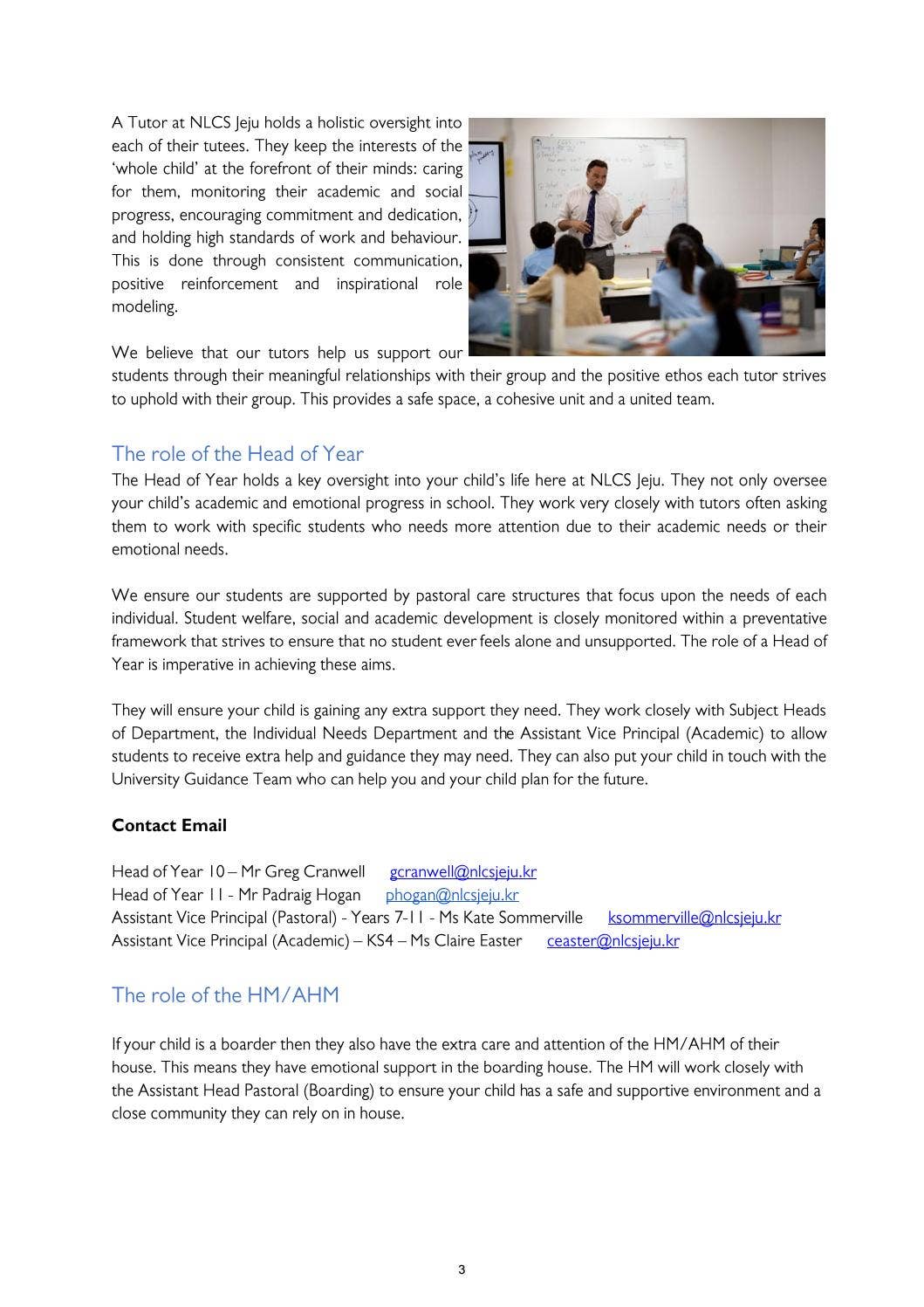 IGCSE Curriculum Guide 2020-21 English/Korean by North London ...