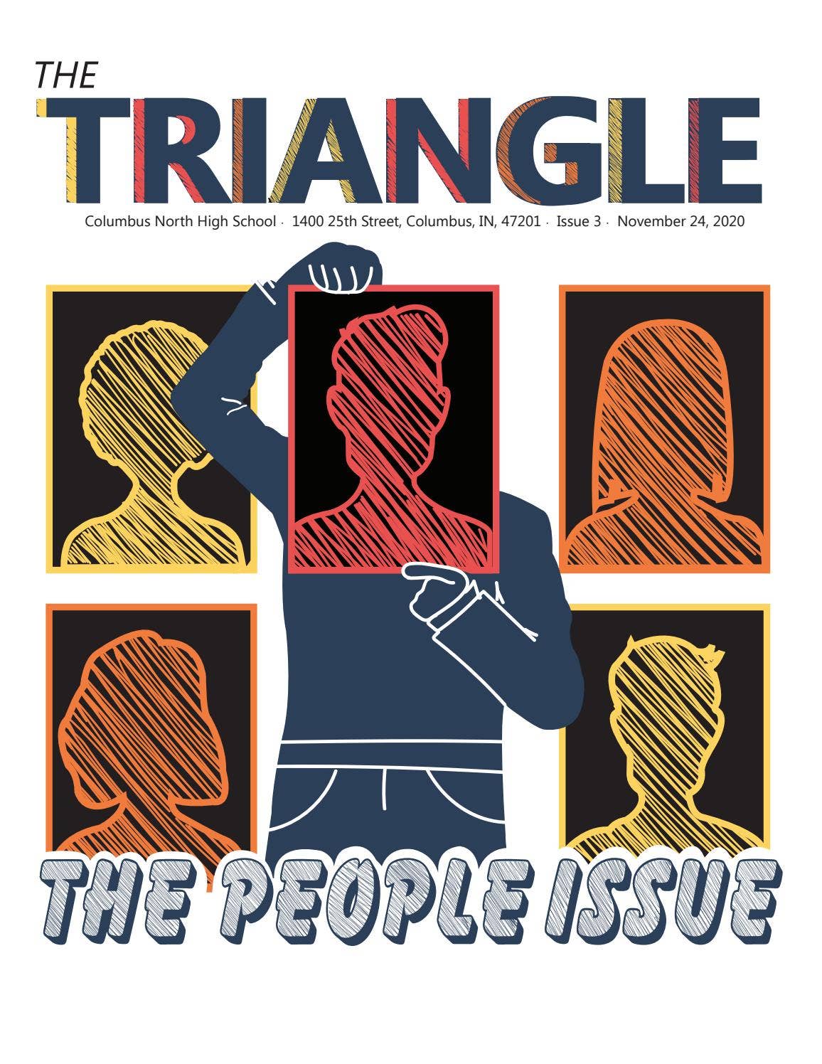 Triangles Issue The Triangle Volume 100, Issue 3 by cnhsmedia - Issuu