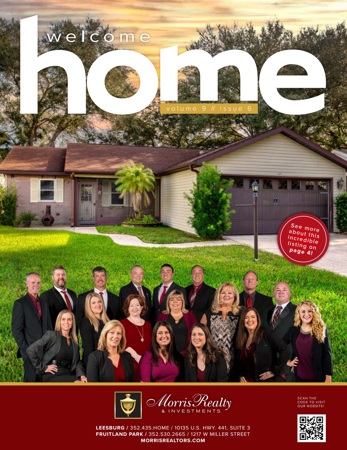 HOME — Morris Realty & Investments. December 2020 by Akers