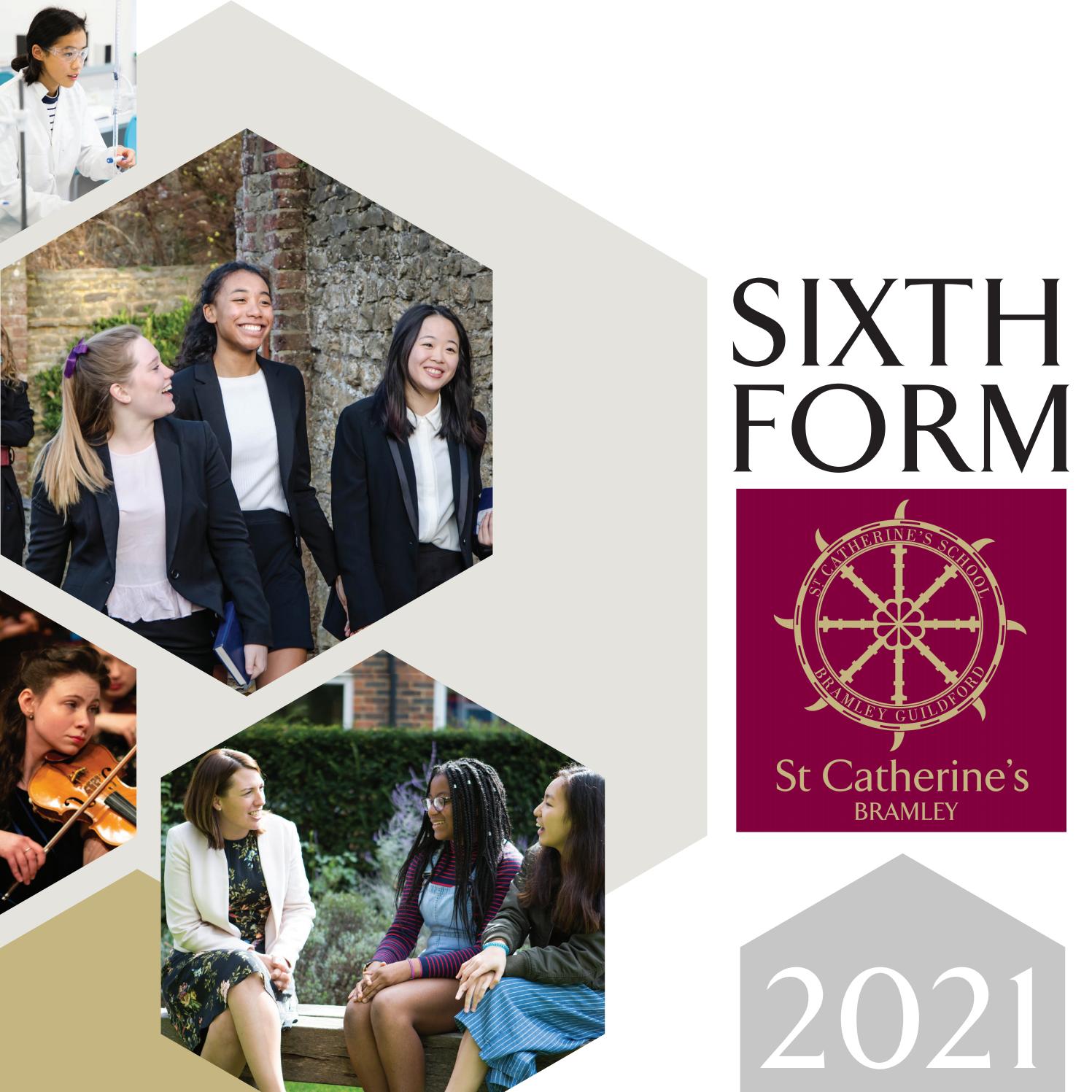 St Catherine's, Bramley Sixth Form Prospectus 2021 by St Catherine's