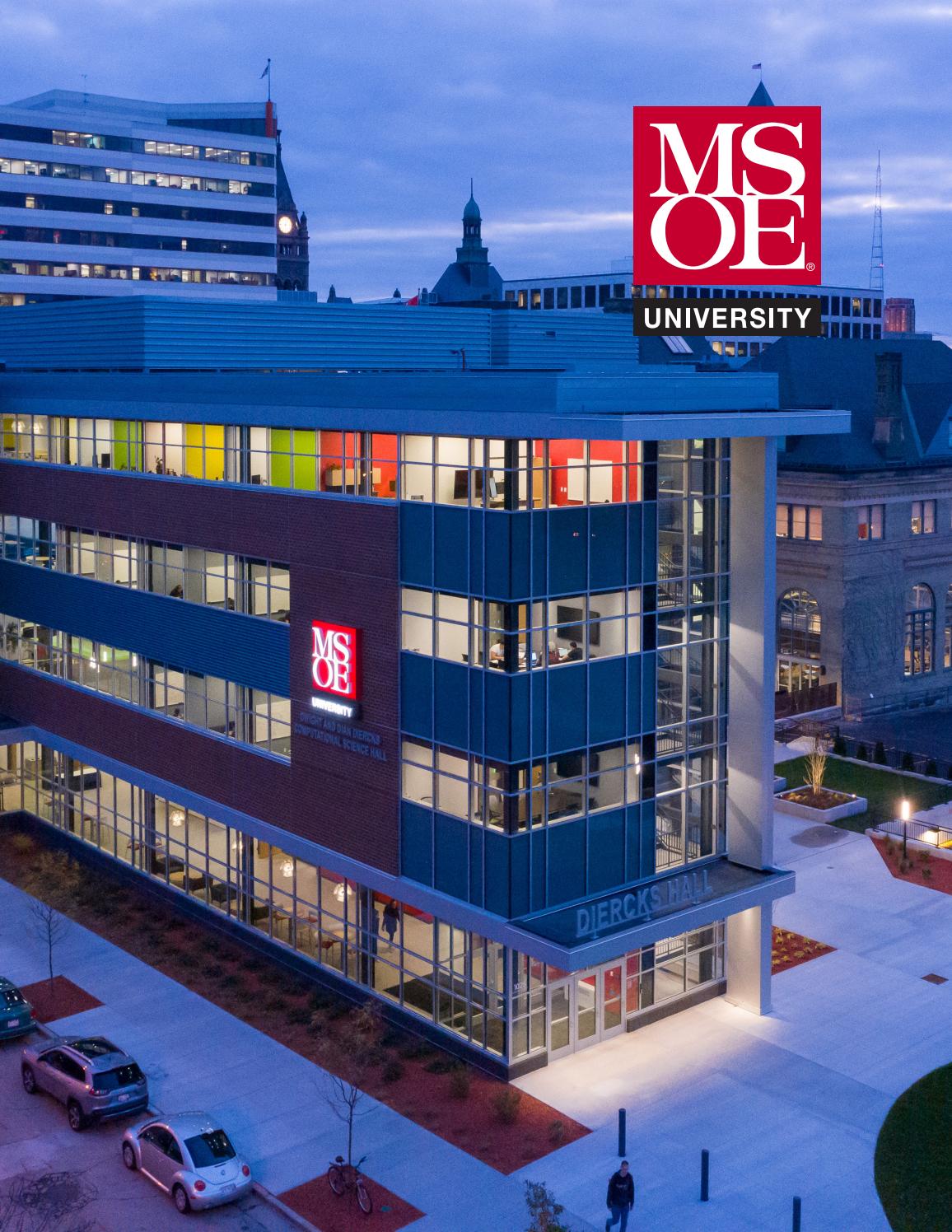 Milwaukee School of Engineering by North American Constructors Journal