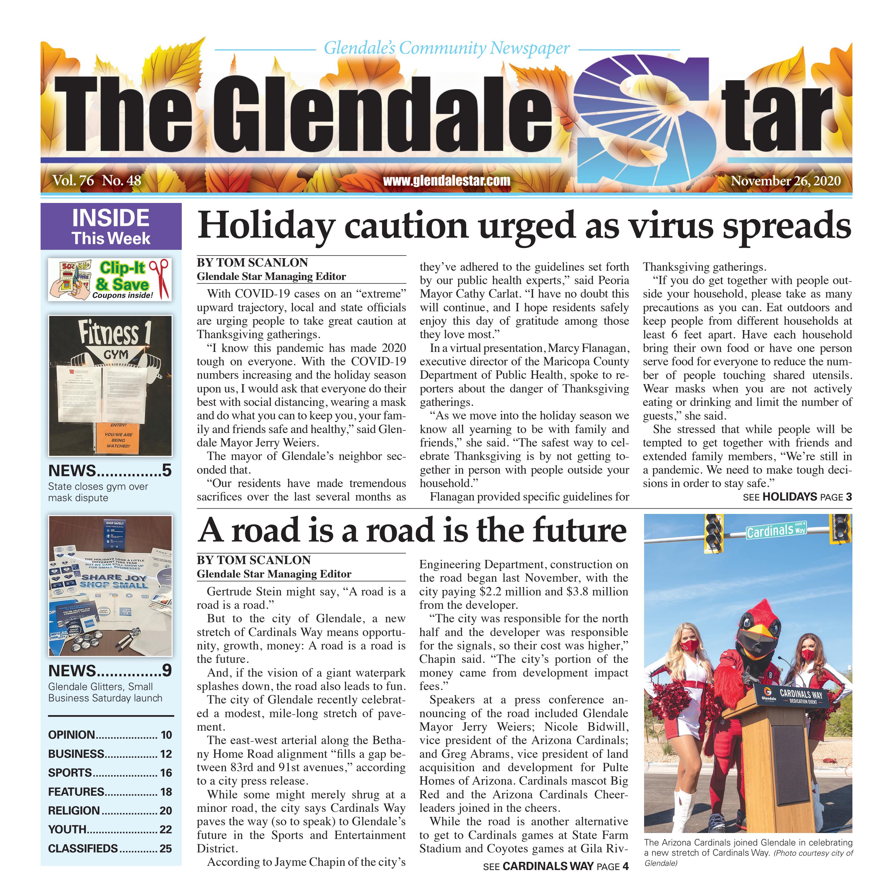 Glendale Star - 11.26.2020 by Times Media Group - Issuu