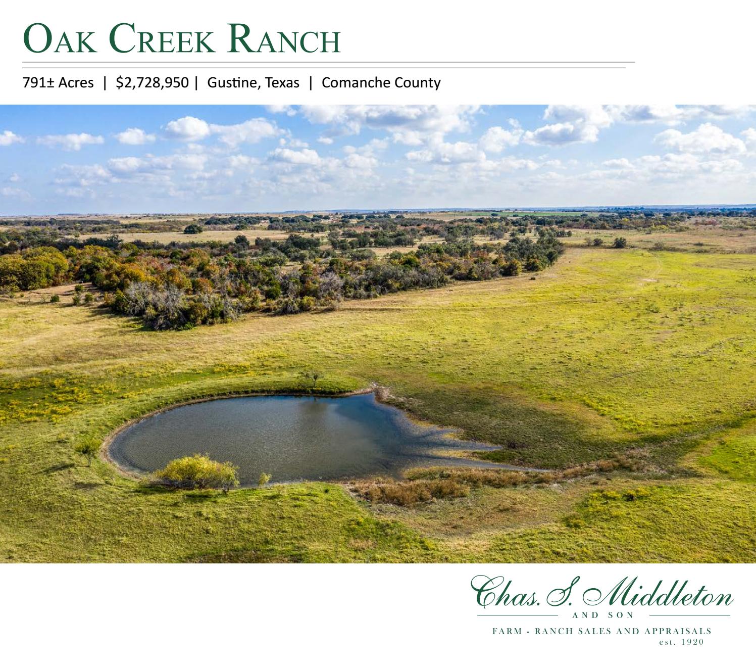 Oak Creek Ranch by csmandson - Issuu