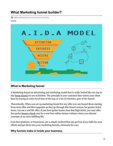 What Marketing funnel builder? by Leave95 Issuu