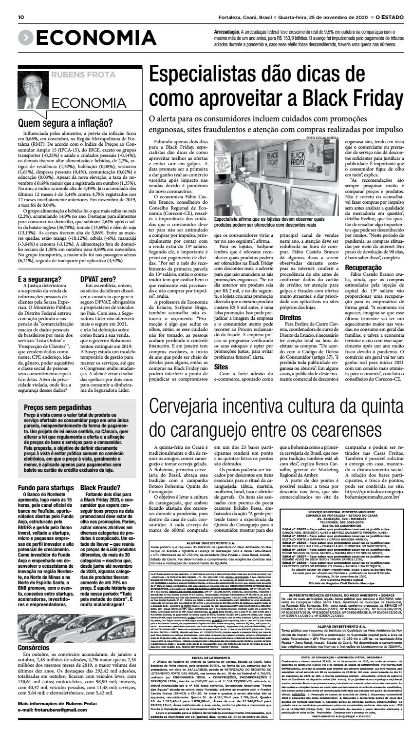 25 11 2020 Edicao 23931 Issuu Scribd Document Viewer Docdownload Net