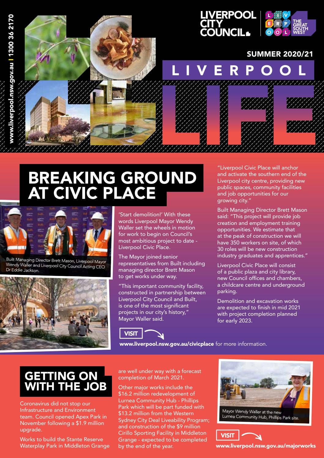 Liverpool Life Summer 2020/21 by Liverpool City Council - Issuu