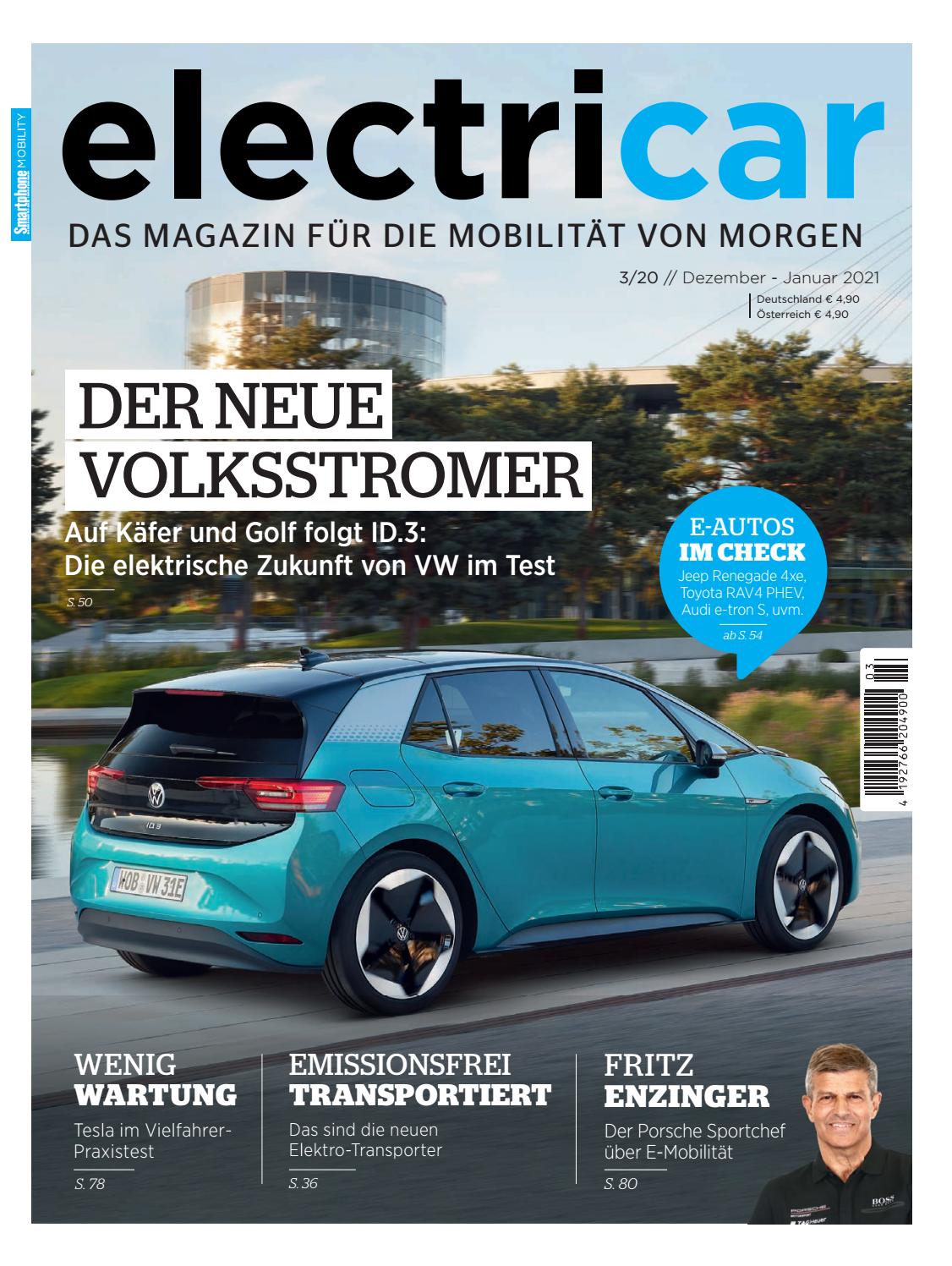 Electricar 5 Dezember Januar 21 By Cda Verlag Issuu