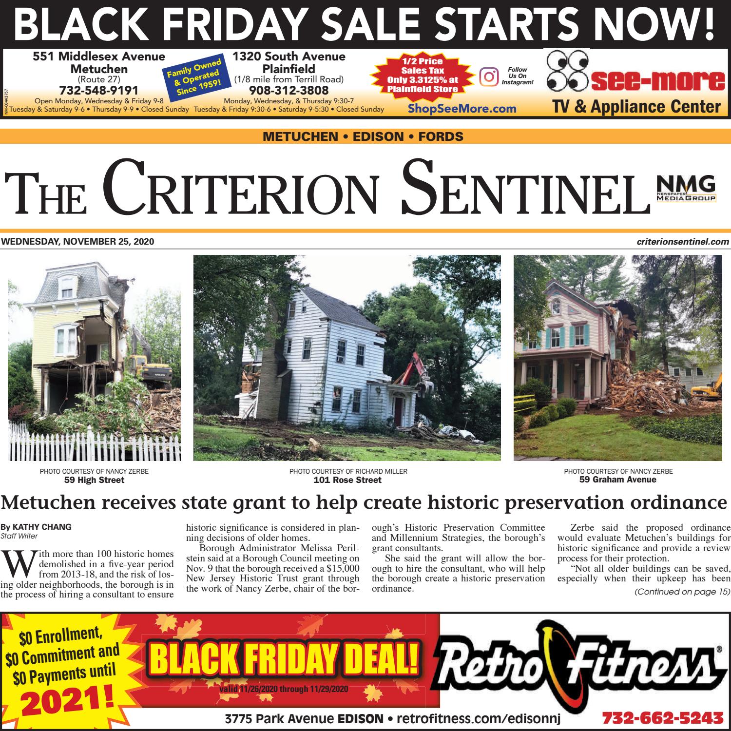 Criterion Sentinel by NEWSPAPERS Issuu