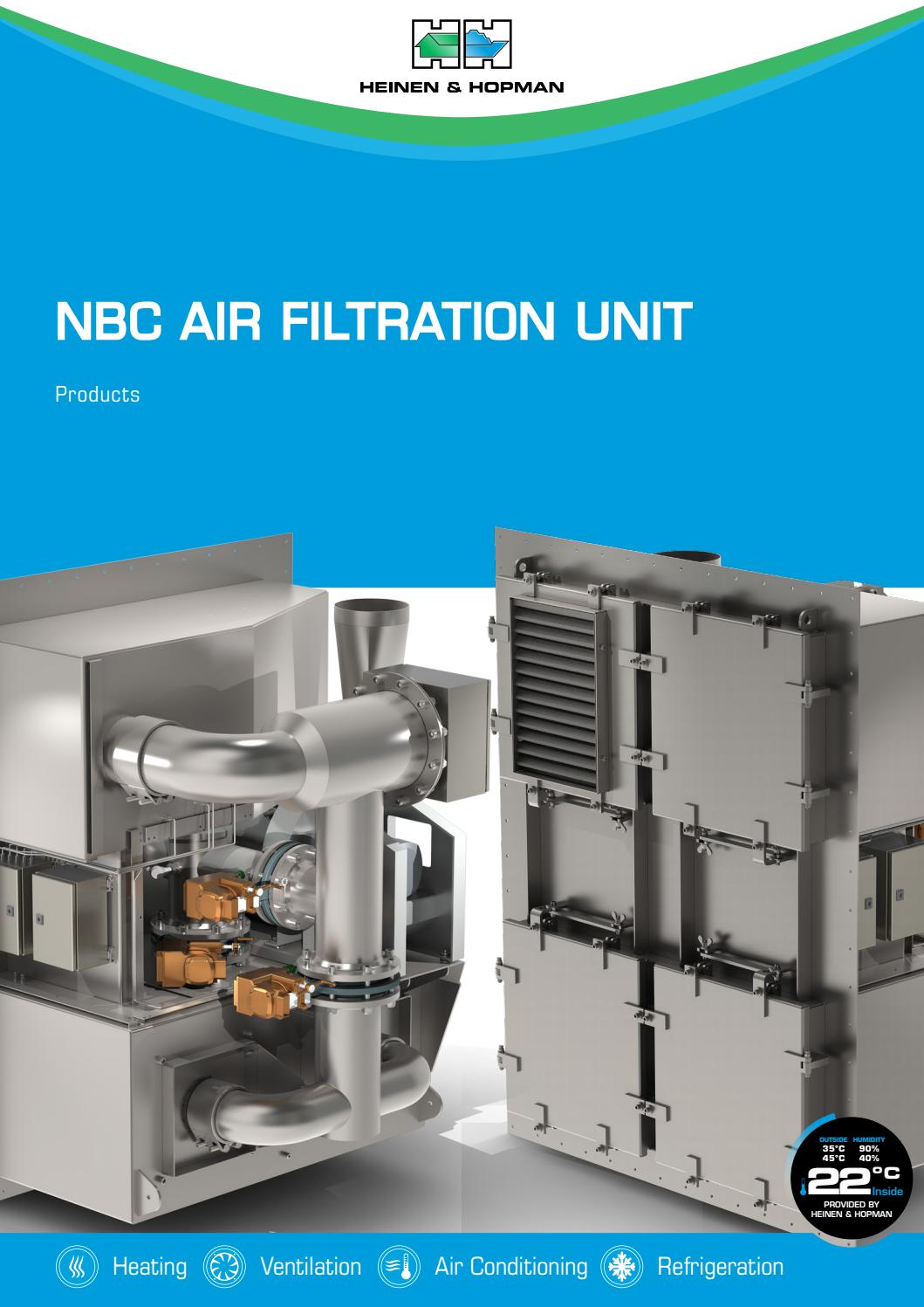NBC Air Filtration Unit by Heinen & Hopman Issuu