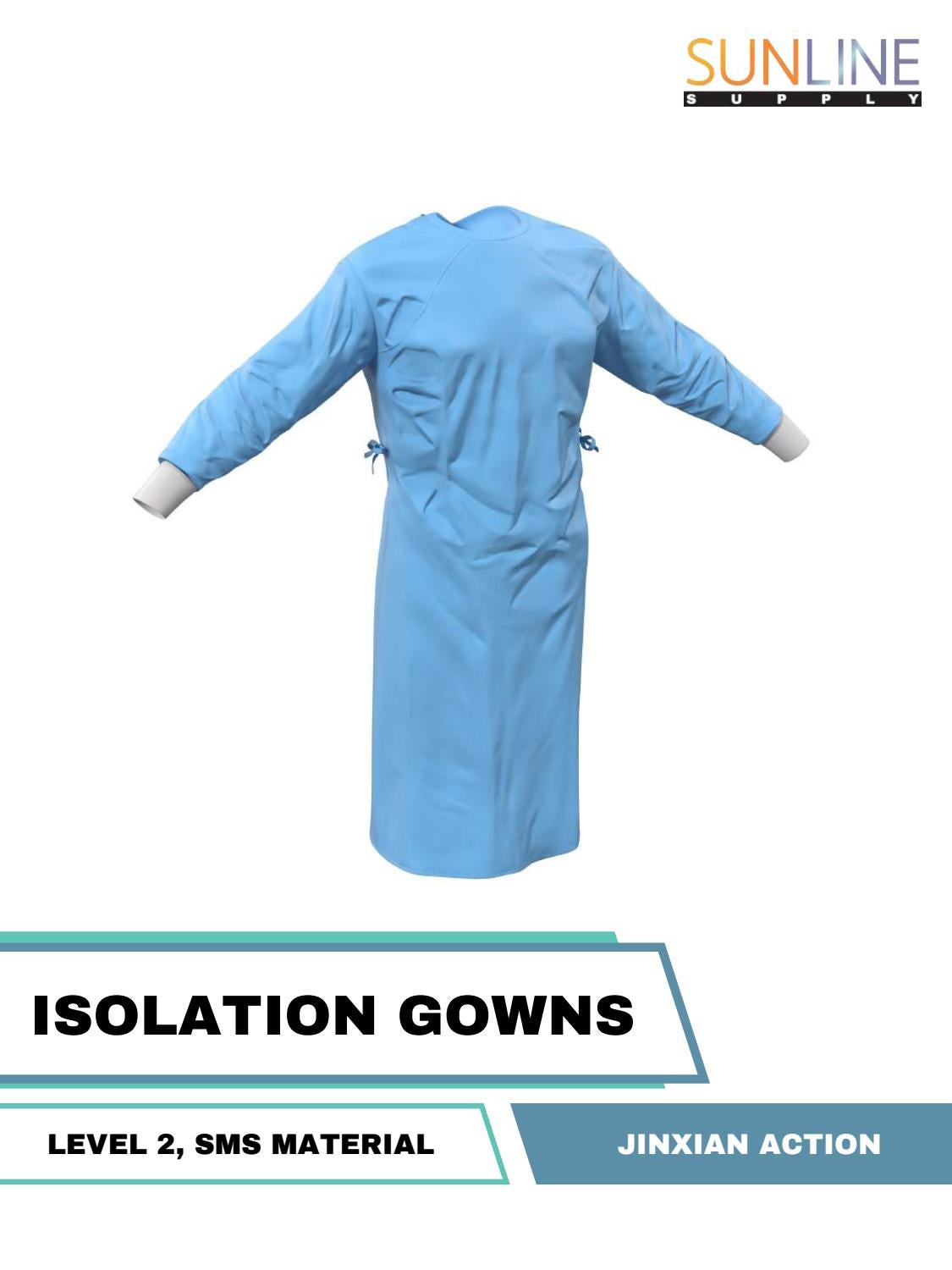 Isolation Gown Level 2 Jinxian Action by Sunline Supply Issuu